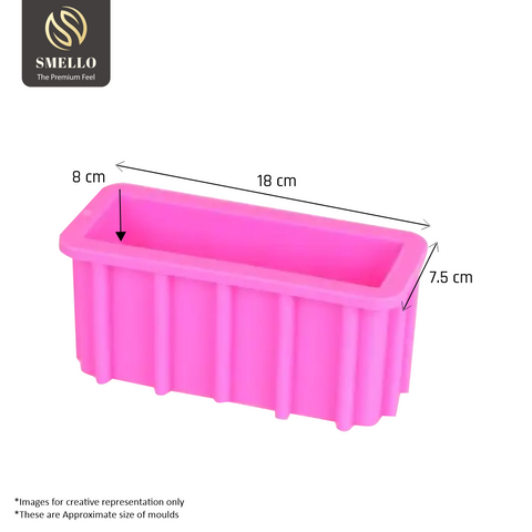 Smello's Small Rectangular Silicone Loaf Mould (LM 102)