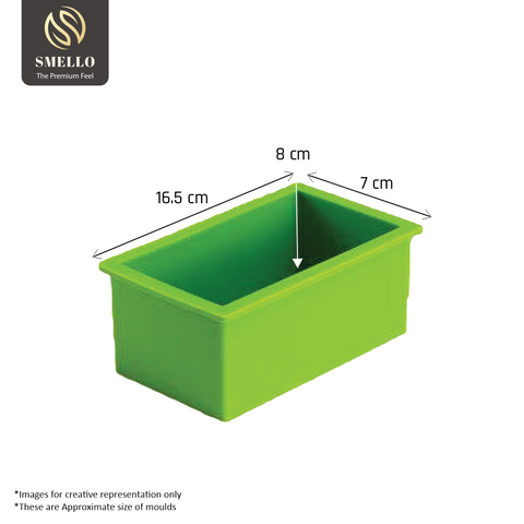 Smello's Small Wooden Silicone Loaf Mould (LM 107)