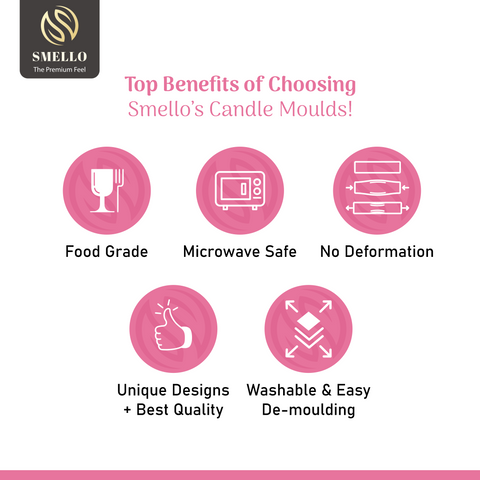 Smello Swan Couple Silicone mould for Candles, Soap & Resin (SCM 279)