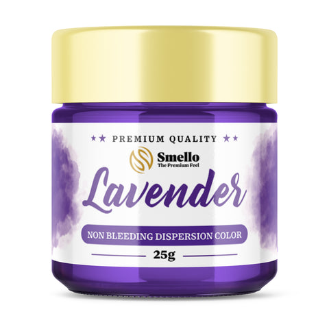 Smello's Lavender Non-bleeding Dispersion Color 25 g