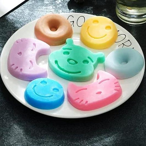 Smello's Cute Cartoon Character Kids Special Silicone Mould (KS 101)