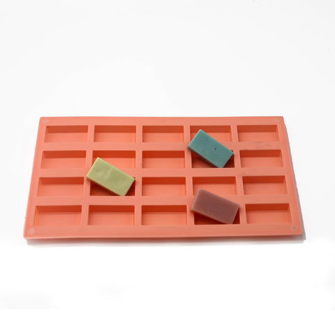 Smello's 20 Cavity Small Rectangle Sample Size Mould (SS 104)