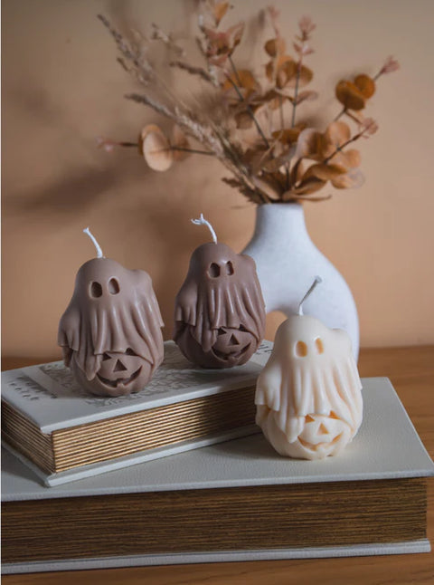 Smello's Halloween Ghost Candle Silicone Mould (SCM 202)