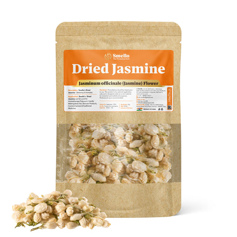 Smello's Dried Jasmine Dried Flower Petals 50 g (BO 103)