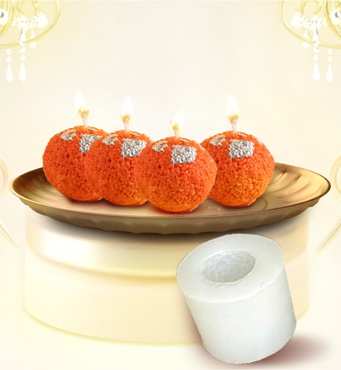 Smello's Ladoo Candle Silicone Mould (SCM 199)