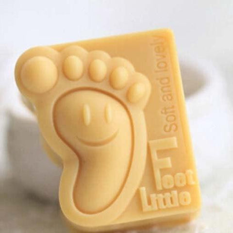 Smello's Baby Feet Silicone Soap Moulds (SC 120)