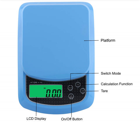 Smello's Digital Weighing Scale (TE 102)