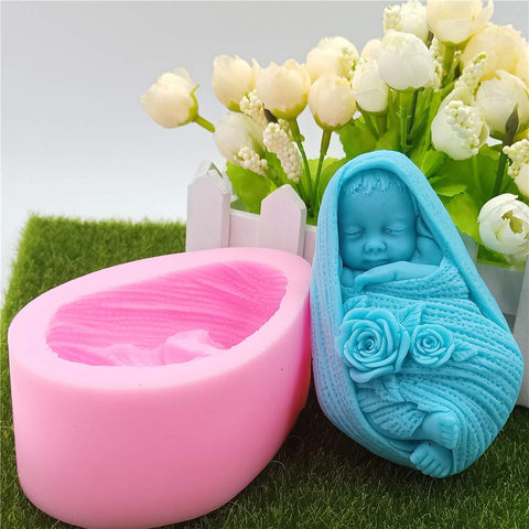 Smello's Baby Shower Silicone Mould (BM 106)