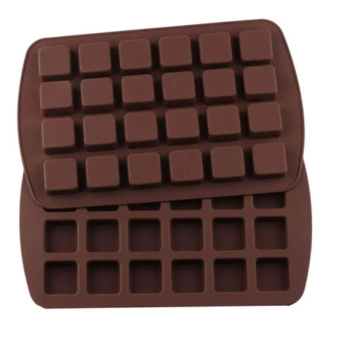 Smello's 24 Cavity Small Square Sample Size Mould (SS 105)