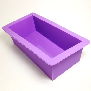 Smello's Small Plain Rectangle Silicone Loaf Mould (LM 105)