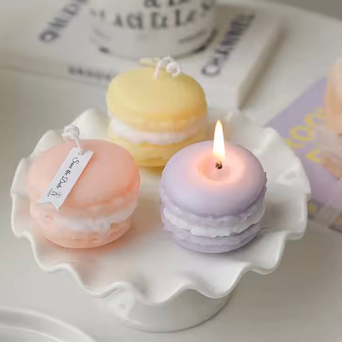 Smello's Macaron Candle Silicone Mould (SCM 137)