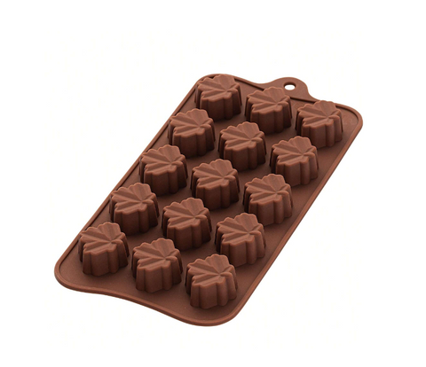 Smello's Flower Shape Chocolate Silicone Moulds (CHM 106)