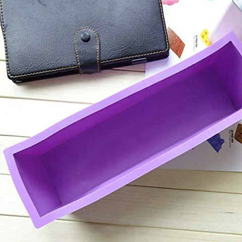 Smello's Plain Rectangle Silicone Loaf Mould (LM 104)