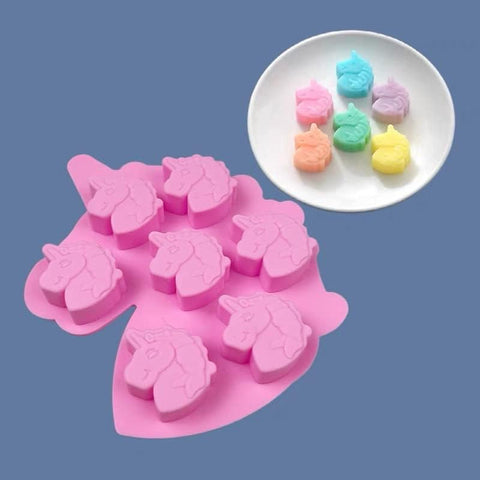 Smello's Unicorn Chocolate Silicone Moulds (CHM 101)