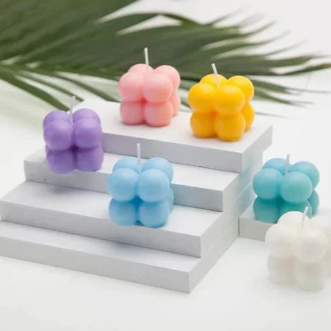 Smello's 15 Cavity 3D Magic Ball Fondant Candle Silicone Mould (SCM 139)