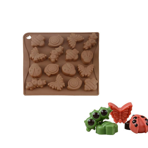 Smello's 3D Insects Chocolate Silicone Moulds (CHM 130)