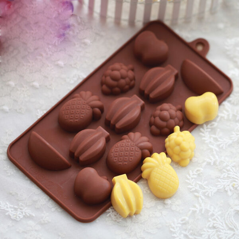 Smello's Fruits Chocolate Silicone Moulds (CHM 110)