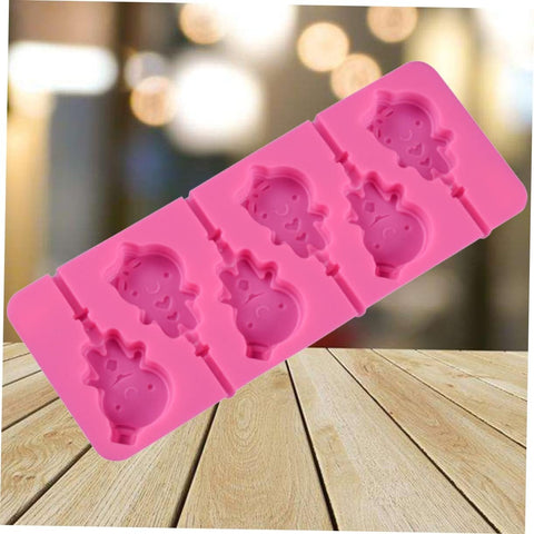 Smello's Cartoon Shaped Pans Chocolate Silicone Moulds (CHM 137)