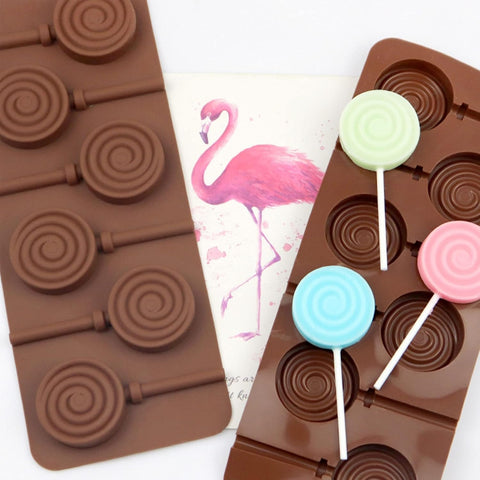 Smello's Lollipop Chocolate Silicone Moulds (CHM 139)