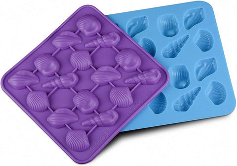 Smello's Shell Chocolate Silicone Moulds (CHM 129)