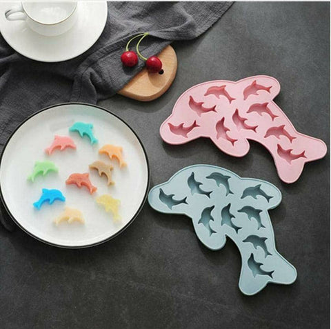 Smello's Dolphin Chocolate Silicone Moulds (CHM 102)