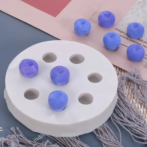 Smello's Blueberry Silicone Fondant Mould (FB 142)