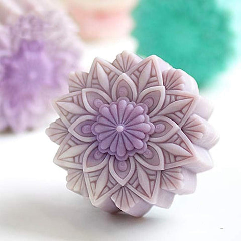 Smello's Kaleidoscope Silicone Soap Moulds (SC 111)