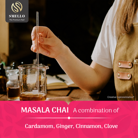 Smello’s Masala Chai Fragrance Oil