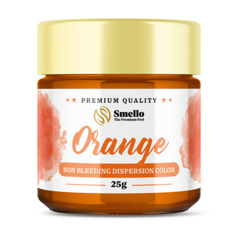 Smello's Orange Non-bleeding Dispersion Color 25 g