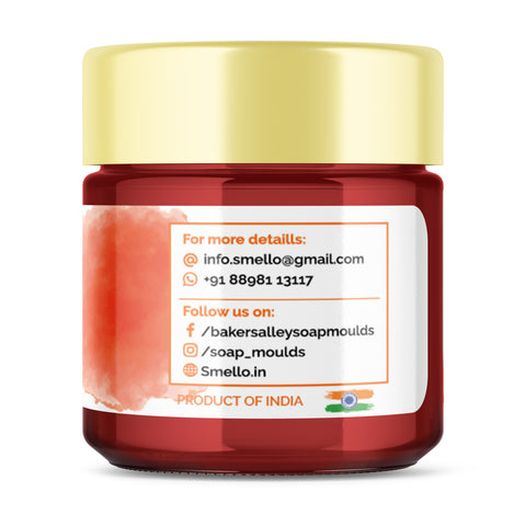 Smello's Orange Non-bleeding Dispersion Color 25 g