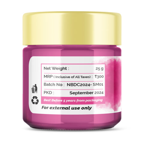 Smello's Pink Non-bleeding Dispersion Color 25 g