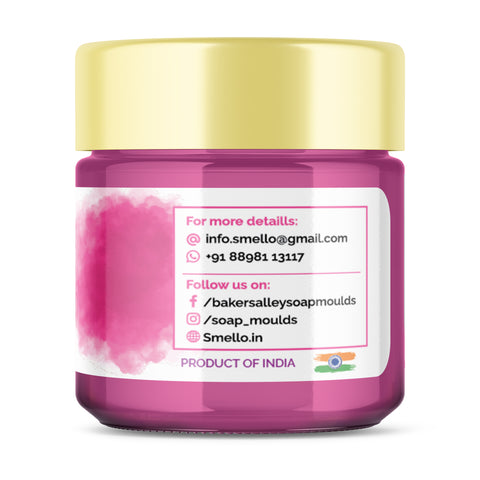 Smello's Pink Non-bleeding Dispersion Color 25 g