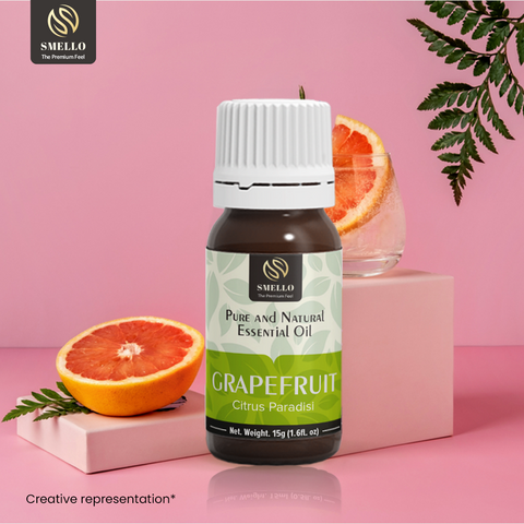 Smello's Grapefruit Pure & Natural Essential Oil