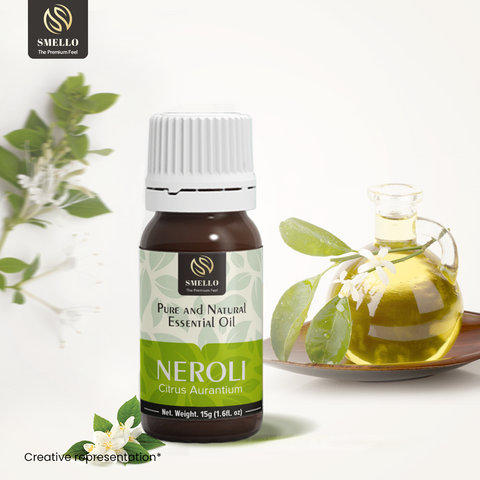 Smello's Neroli Pure & Natural Essential Oil