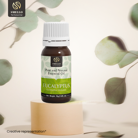 Smello's Eucalyptus Pure & Natural Essential Oil