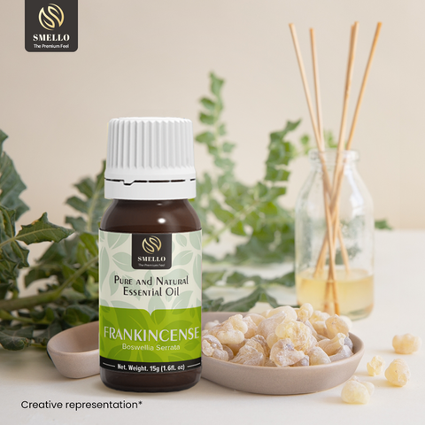 Smello's Frankincense Pure & Natural Essential Oil