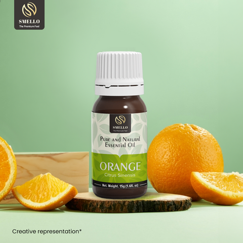 Smello's Orange Pure & Natural Essential Oil