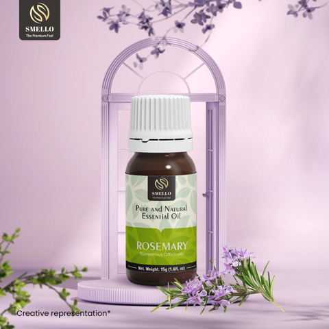 Smello's Rosemary Pure & Natural Essential Oil