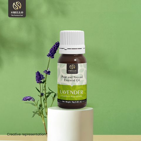 Smello's Lavender Pure & Natural Essential Oil