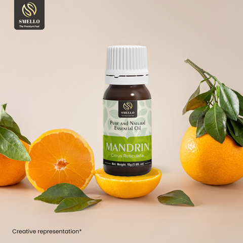 Smello's Mandrin Pure & Natural Essential Oil