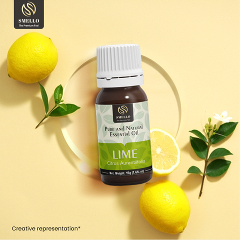 Smello's Lime Pure & Natural Essential Oil