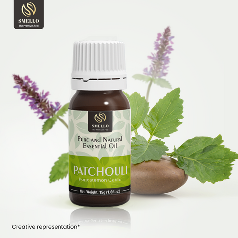 Smello's Patchouli Pure & Natural Essential Oil