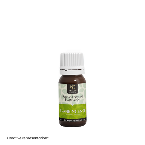 Smello's Frankincense Pure & Natural Essential Oil