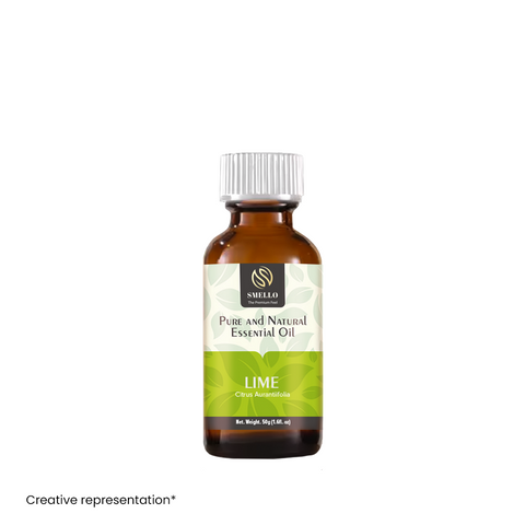 Smello's Lime Pure & Natural Essential Oil