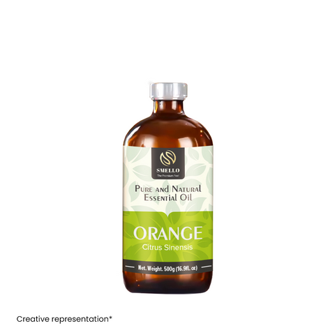 Smello's Orange Pure & Natural Essential Oil