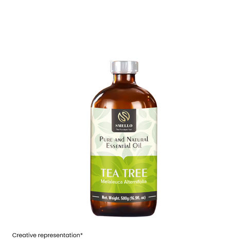 Smello's Tea Tree Pure & Natural Essential Oil