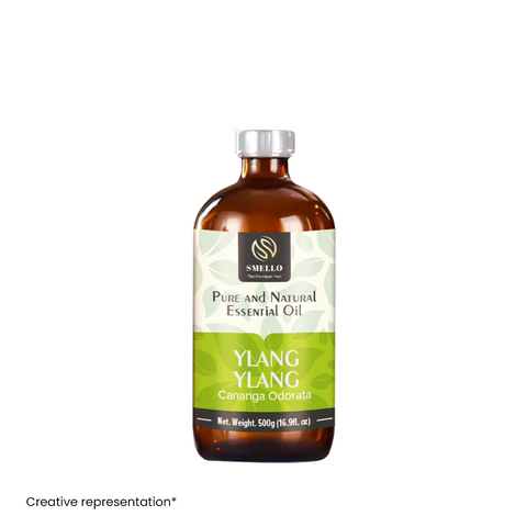 Smello's Ylang Ylang Pure & Natural Essential Oil