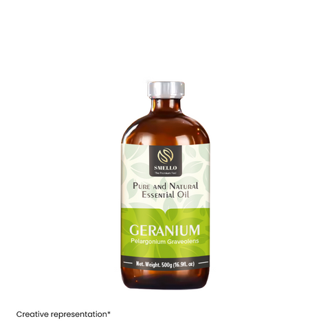 Smello's Geranium Pure & Natural Essential Oil