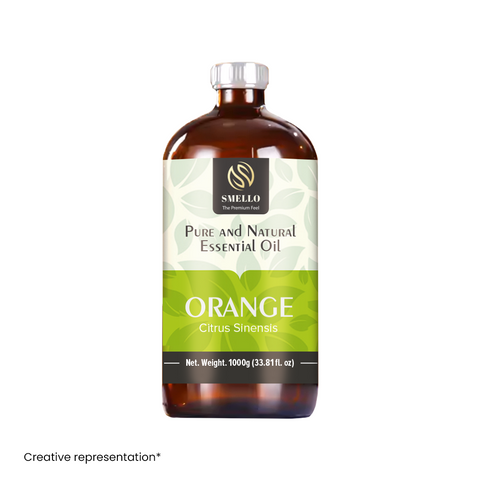 Smello's Orange Pure & Natural Essential Oil