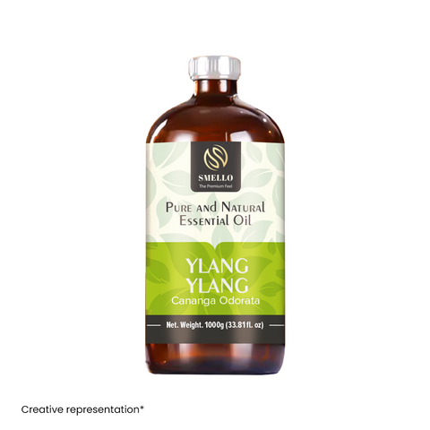 Smello's Ylang Ylang Pure & Natural Essential Oil